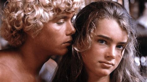 blue lagoon scene|Brooke Shields, Christopher Atkins recall。